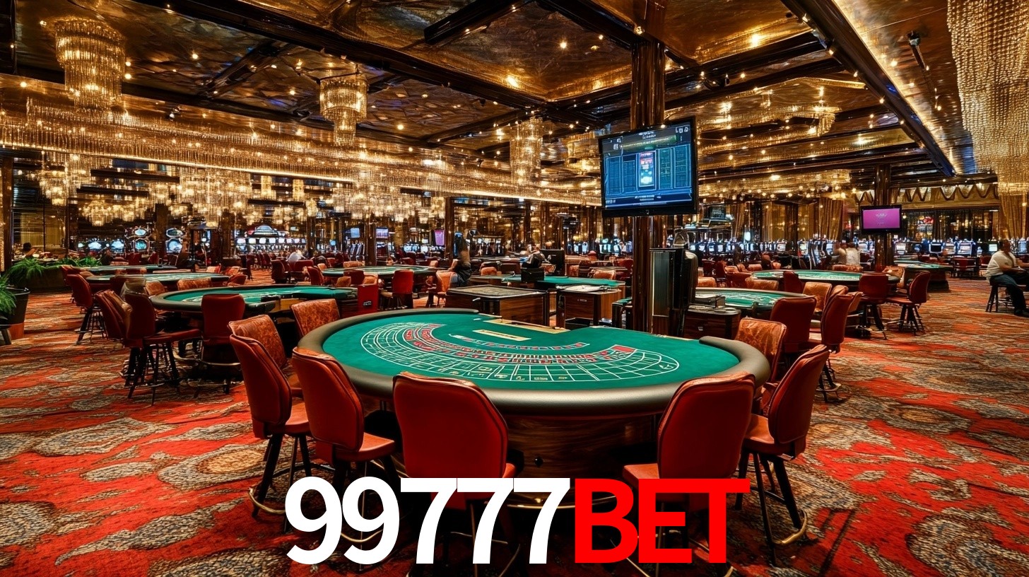 Sinta a adrenalina dos jogos de cassino com 99777bet