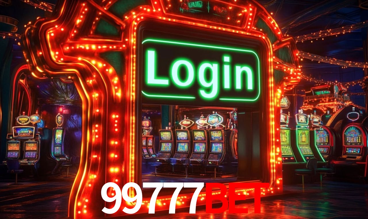 Interface do App 99777bet